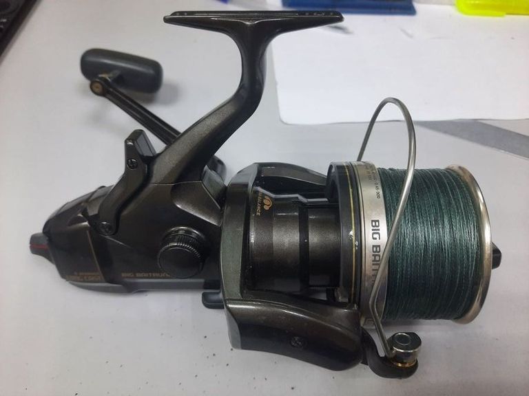 Дешиво Shimano big baitrunner long cast с ломбарда