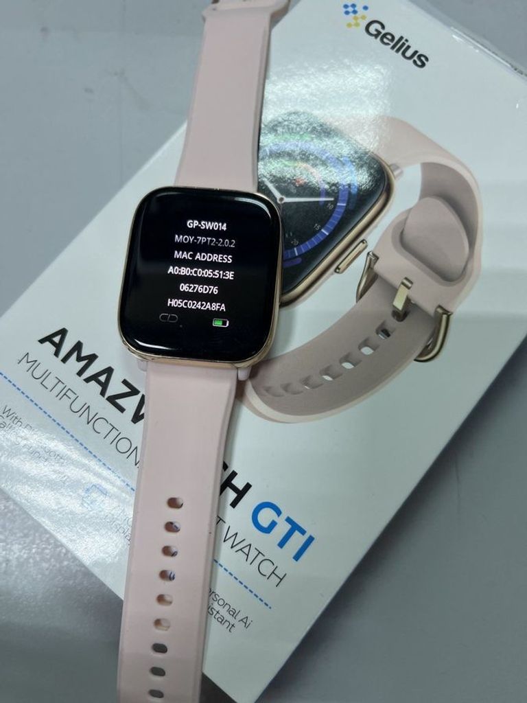 Оголошення Gelius Pro GP-SW014 Amazwatch GTi Rose Gold Б/У