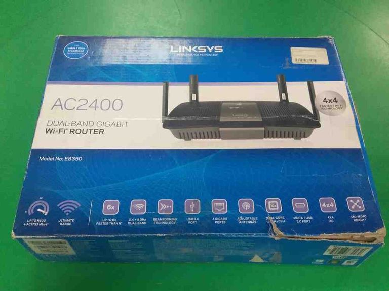 Linksys E8350