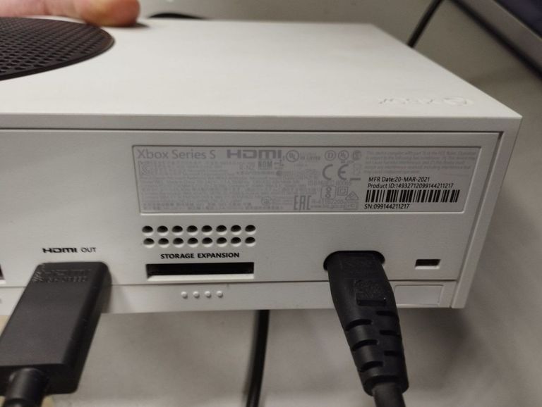 Купити Microsoft Xbox Series S 512GB (889842651386) Б/У