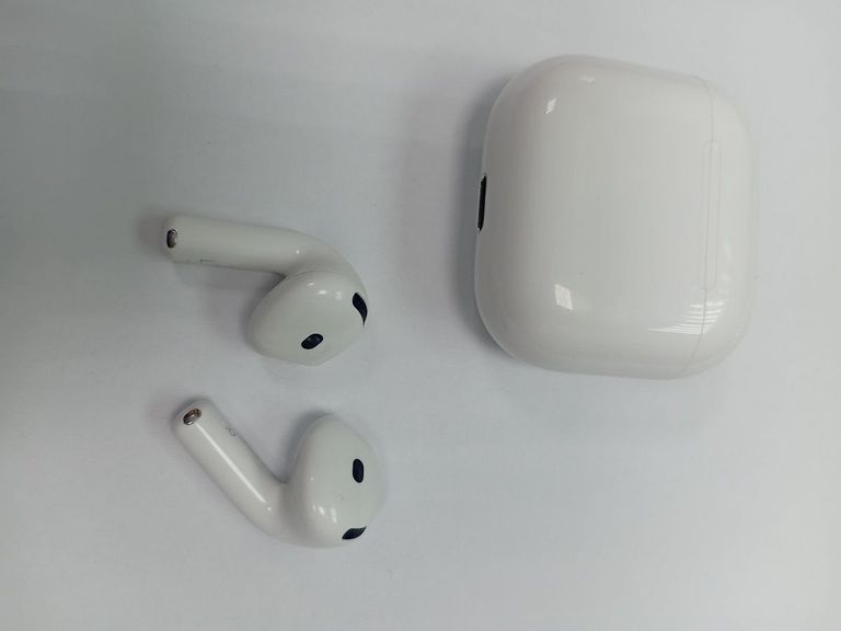 Apple airpods 4 Код:01-200771694. Изображение 6