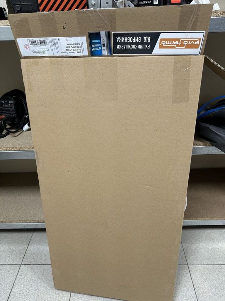 Купити Evro-Termo садива п12 370х1000 э п Б/У