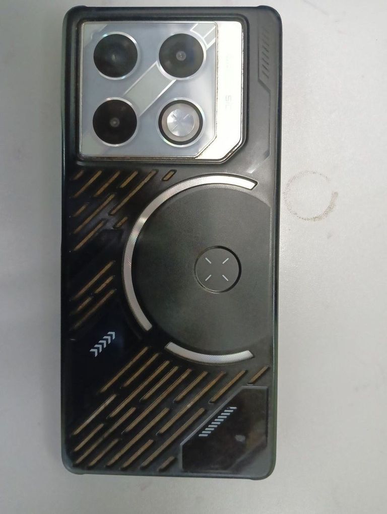 Купити Infinix GT 20 Pro 12/256GB Mecha Blue (4894947022159) Б/У