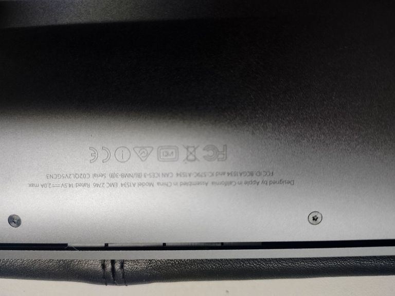 Apple macbook a1534 12" core m 1,1ghz/ram8gb/ssd256gb/intel hd graphics 5300 Код:01-200778253. Изображение 8