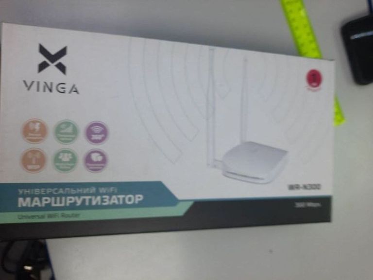 Купить Vinga wr-n300-ln Б/У