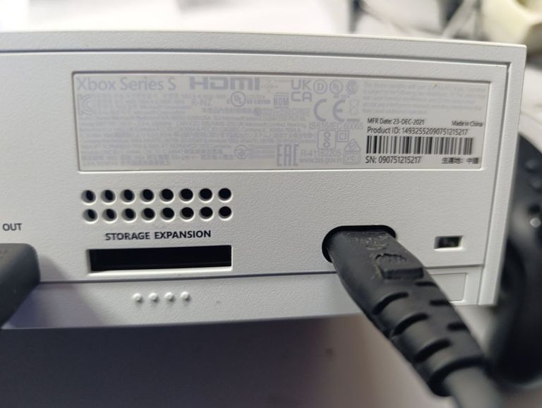 Оголошення Microsoft Xbox Series S 512GB (889842651386) Б/У