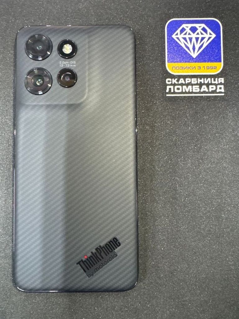 Оголошення Motorola ThinkPhone 8/256GB Carbon Black (PAWN0018) Б/У