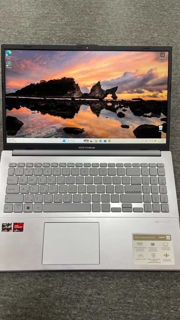 Купить Asus 15/ryzen 5 7520u ddr5/16gb ddr5/ssd 1000 gb/*інтегрована Б/У