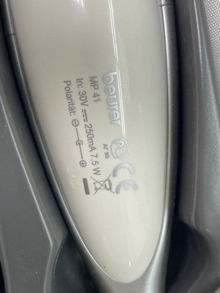 Дешиво Beurer MP 41 с ломбарда