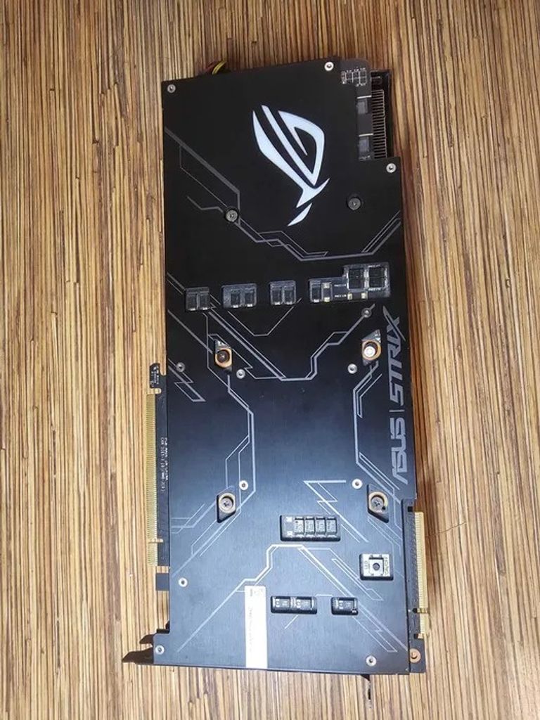 Объявление Asus PCI-Ex GeForce RTX 2080 Ti ROG Strix 11GB GDDR6 Б/У