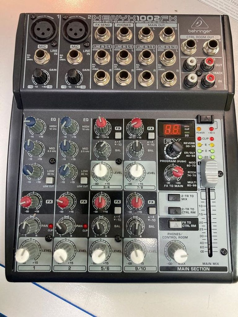 Купить Behringer xenyx 1002fx Б/У