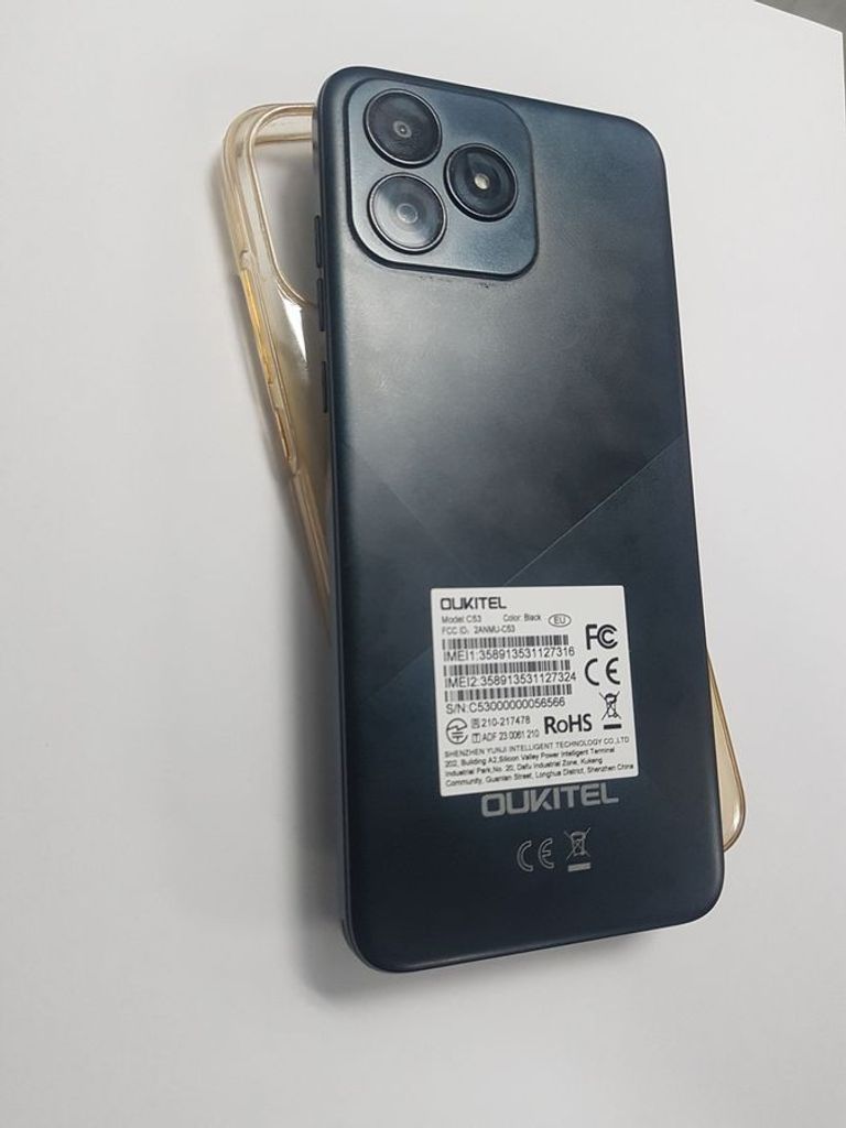 Купить Oukitel c53 4/64gb Б/У