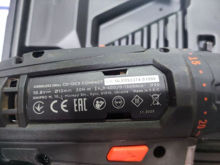 Купити Dnipro-M cd-12cx compact Б/У