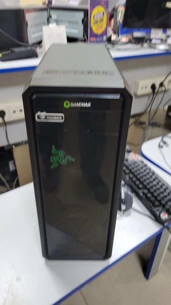 Объявление Пк intel pentium g4620/ram 16 gb/hdd відсутній/ssd 256 gb/nvidia gtx 1050 (geforce) 2gb gddr5 128bit Б/У