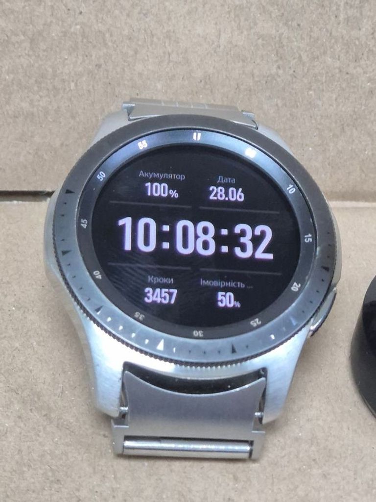 Оголошення Samsung galaxy watch4 classic 46mm Б/У