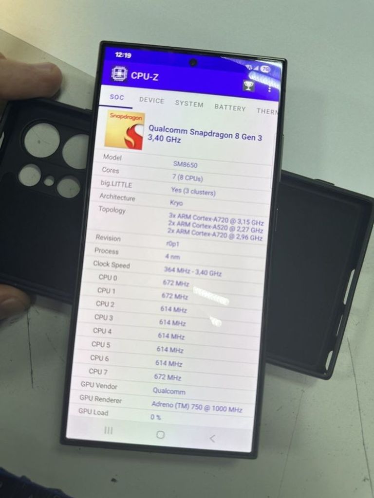 Samsung galaxy s24 ultra sm-s928w 12/256gb Код:01-200787305. Зображення 6