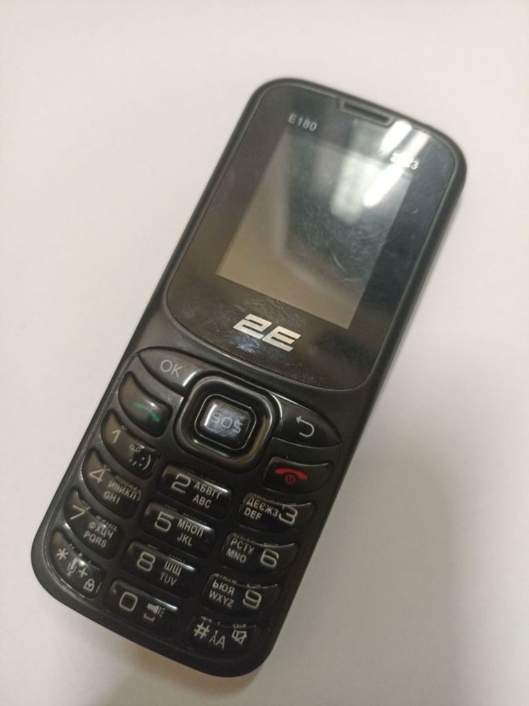 Дешиво 2e E180 2023 Black (688130251044) с ломбарда