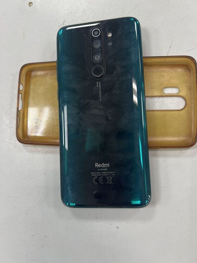 Объявление Xiaomi Redmi Note 8 Pro 6/64GB Blue Б/У