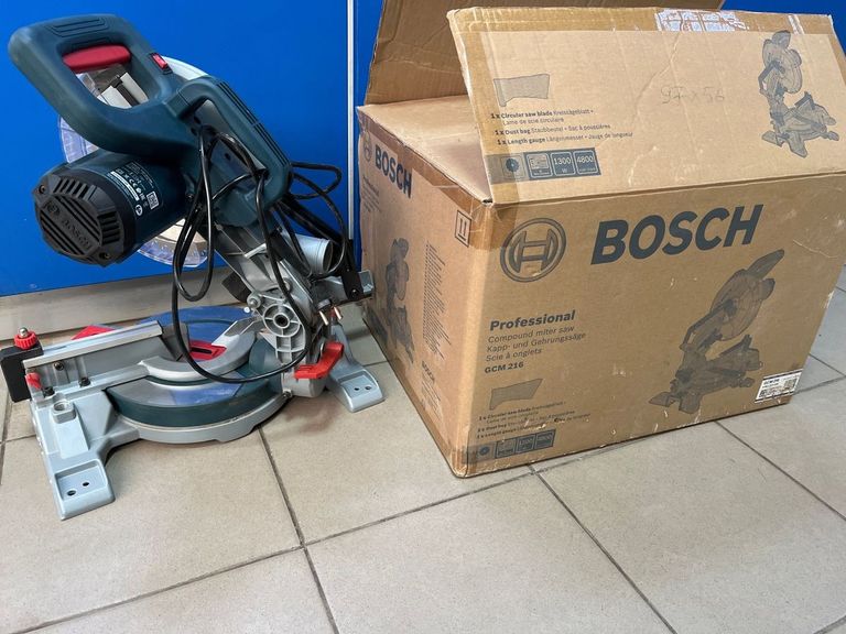 Купить Bosch GCM 216 (0601B33000) Б/У