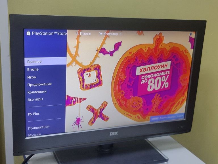 Sony playstation 4 slim 1tb Код:01-200795191. Изображение 14