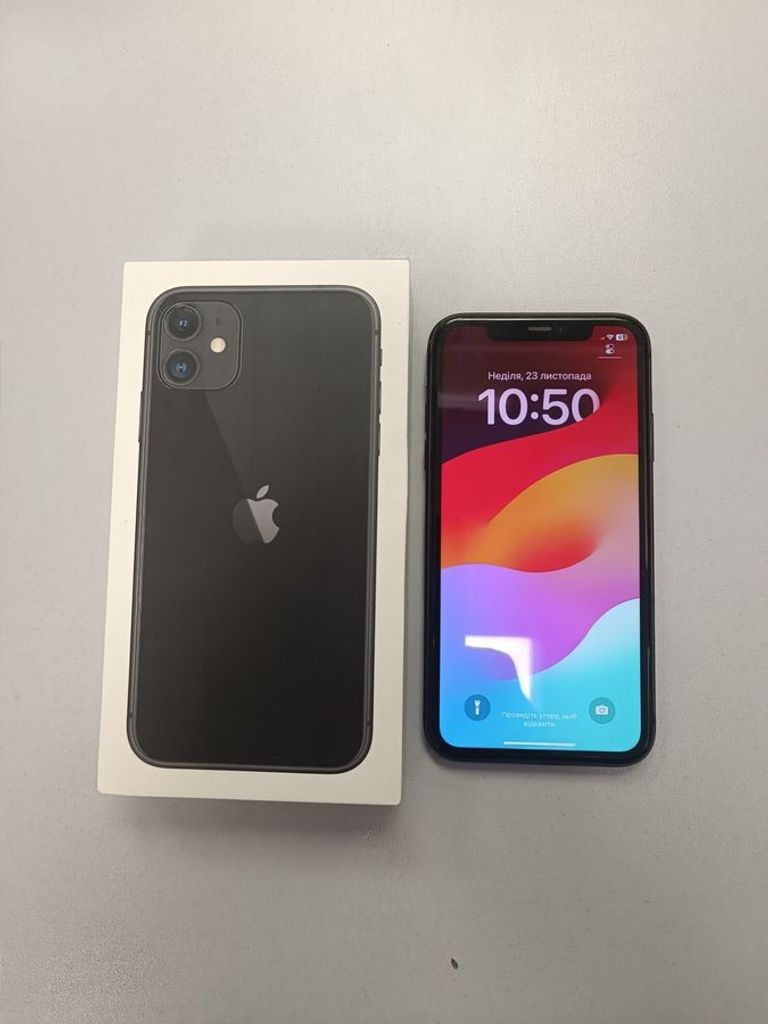 Apple iPhone 11 64GB White (MWL82) Код:01-200795318. Зображення 10