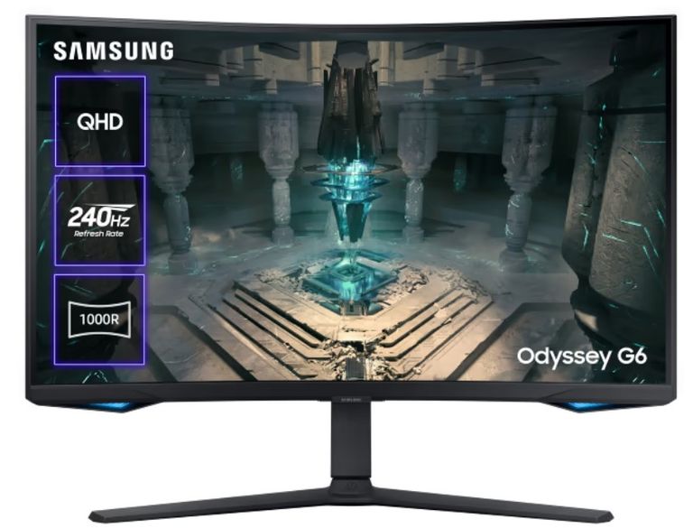 Купити Samsung Odyssey G6 (LS32BG650) 240 Гц Б/У