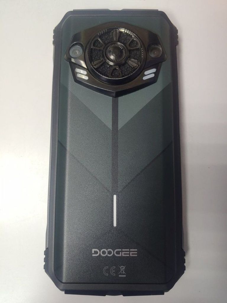 Объявление Doogee S Punk 6/256GB Phantom Black (6923740211854) Б/У