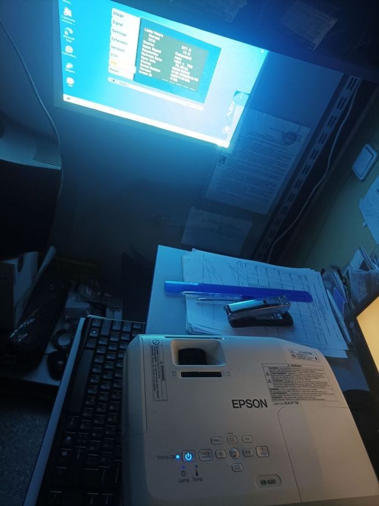 Epson eb-x20 Код:01-200795430. Зображення 7