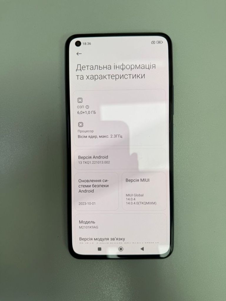 Xiaomi mi-11 lite 6/64gb Код:01-200794089. Изображение 8