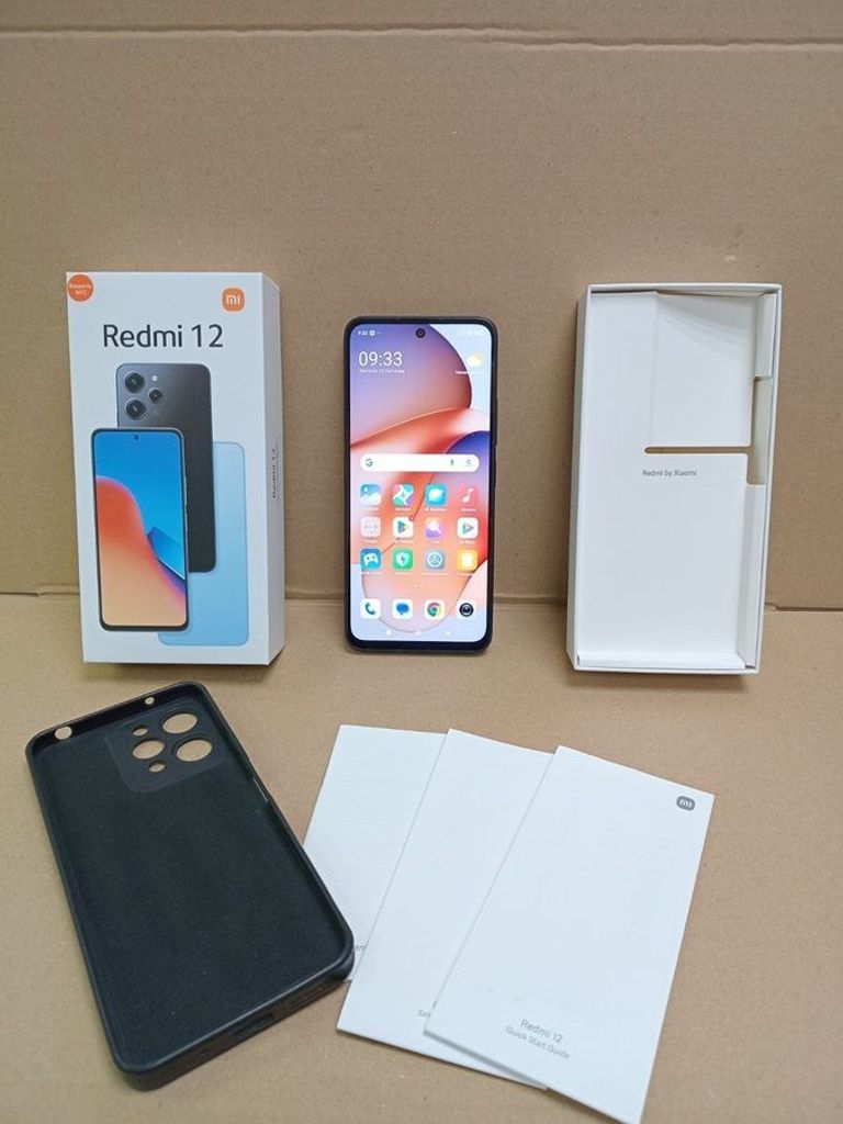 Купити Xiaomi Redmi 12 4/128GB Sky Blue Б/У