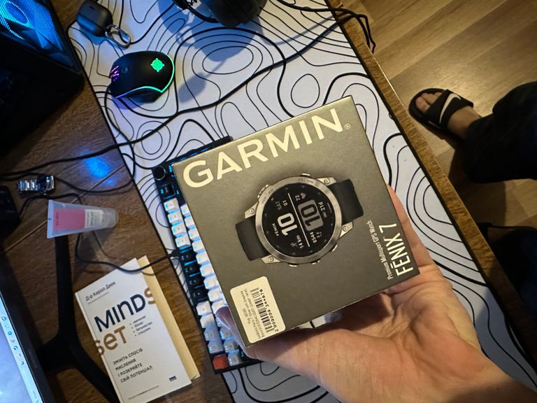 Дешиво Garmin fenix 7 с ломбарда