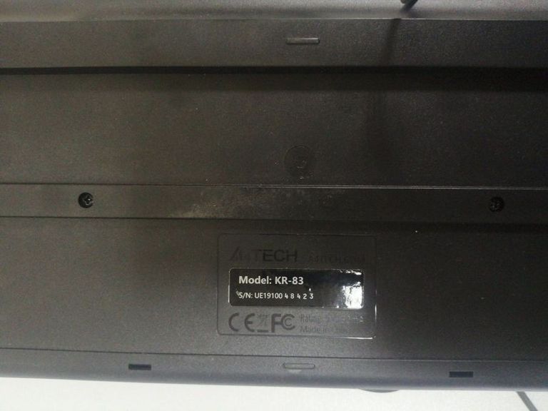 Оголошення A4tech KR-83 USB Б/У