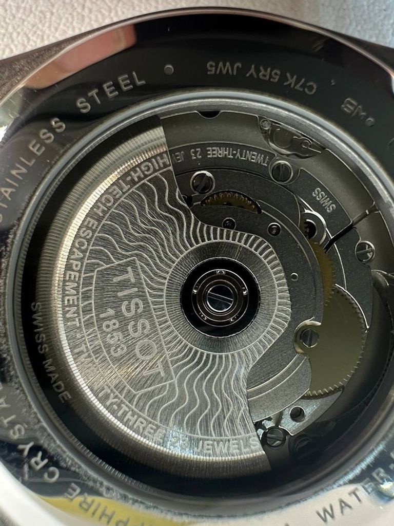 Tissot prx powermatic 80 t137.407.11.091.01 Код:01-200797121. Изображение 7