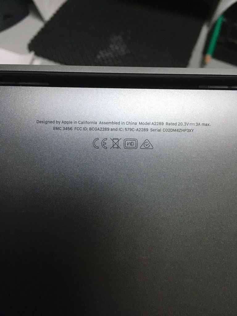 Apple macbook pro/13.3/ core i5 1,4ghz/ ram8gb/ ssd256gb/ iris plus 645/ retina, truetone, touch bar Код:01-200802455. Зображення 5