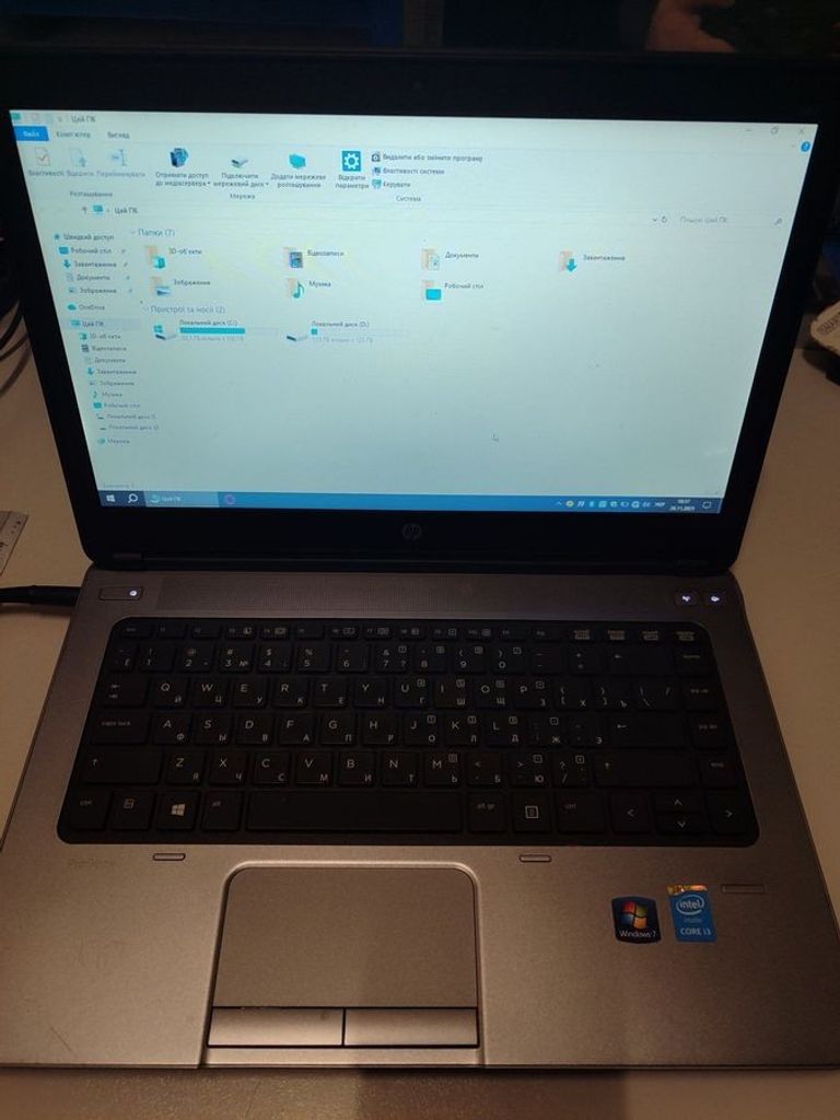 Распродажа Hp 14/core i3 4000m ddr3/4gb ddr3/hdd 100 gb/ssd 120 gb/*інтегрована, продавец Техноскарб