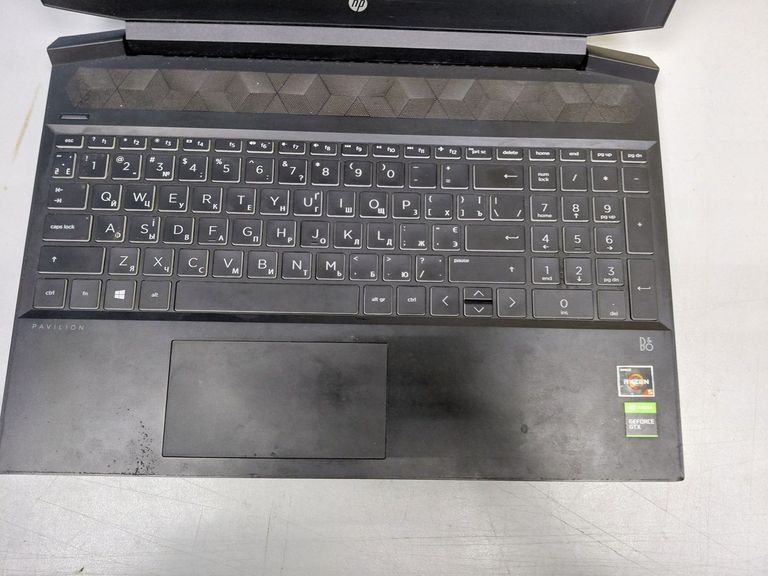 Hp 15/ryzen 5 3550h ddr4/8gb ddr4/hdd *відсутній/ssd 240 gb/geforce gtx1050 3gb Код:01-200803737. Изображение 6