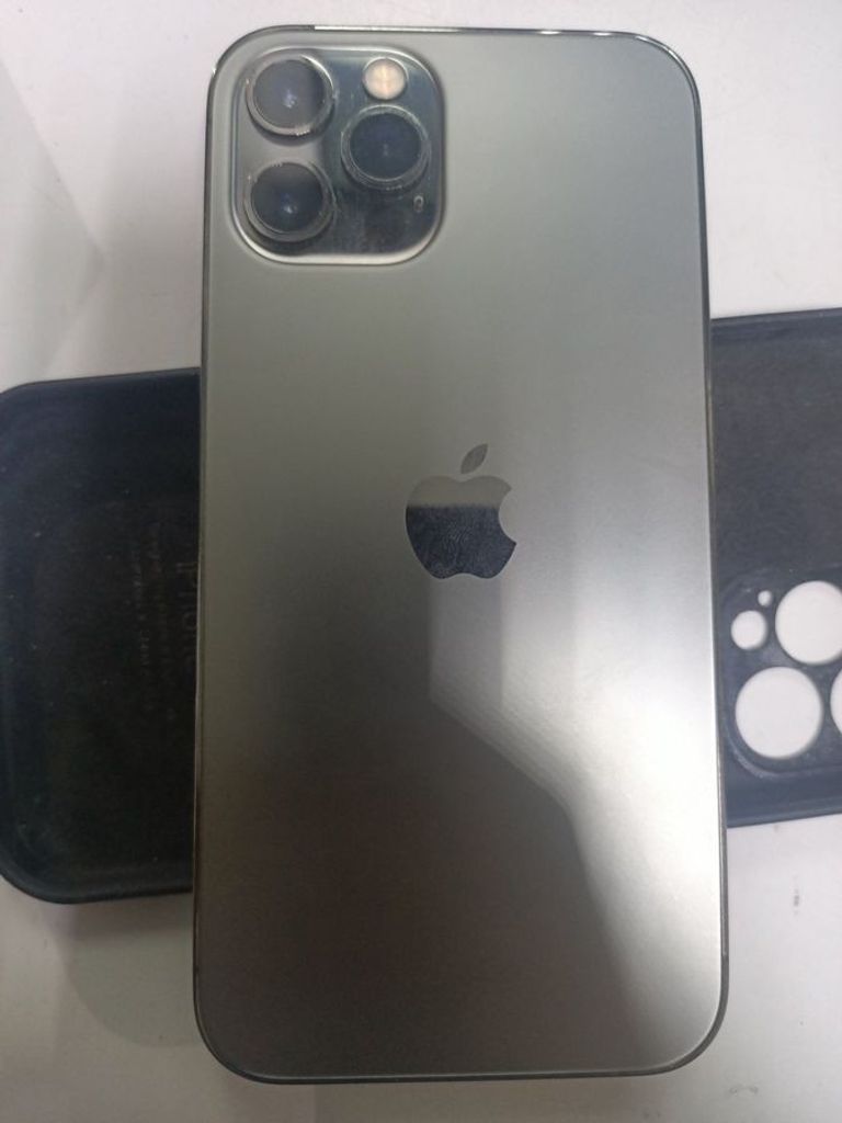 Оголошення Apple iPhone 12 Pro 256GB Pacific Blue (MGMT3/MGLW3) Б/У