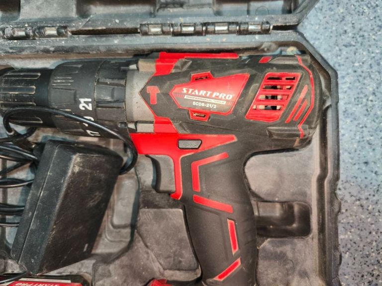 Оголошення Start Pro scd5-21/2 1акб зп Б/У