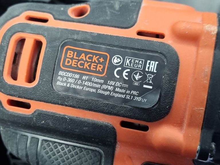 Дешево Black&Decker bdcdd186kb з ломбарду