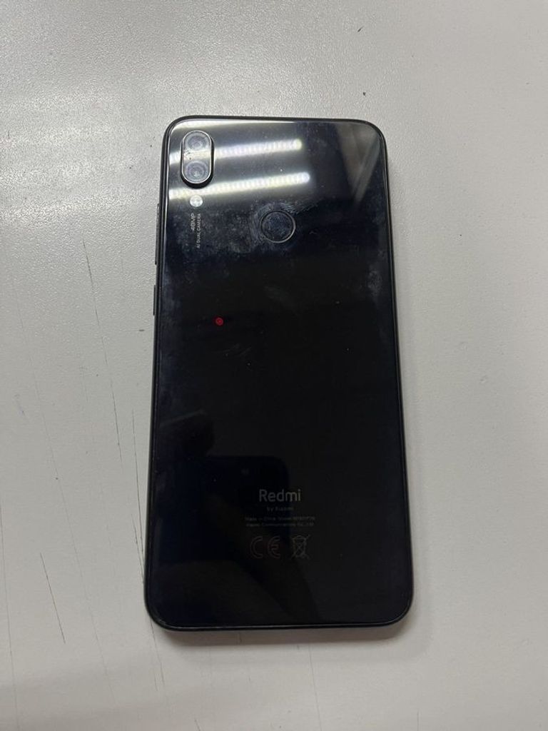 Оголошення Xiaomi Redmi Note 7 4/64GB Black Б/У