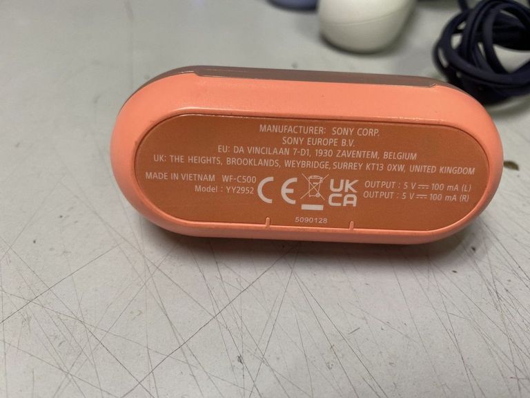 Объявление Sony wf-c500 Б/У