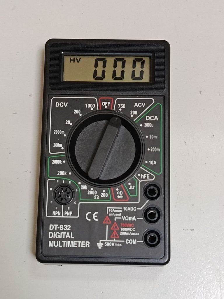 Объявление Без Виробника dt832 Б/У