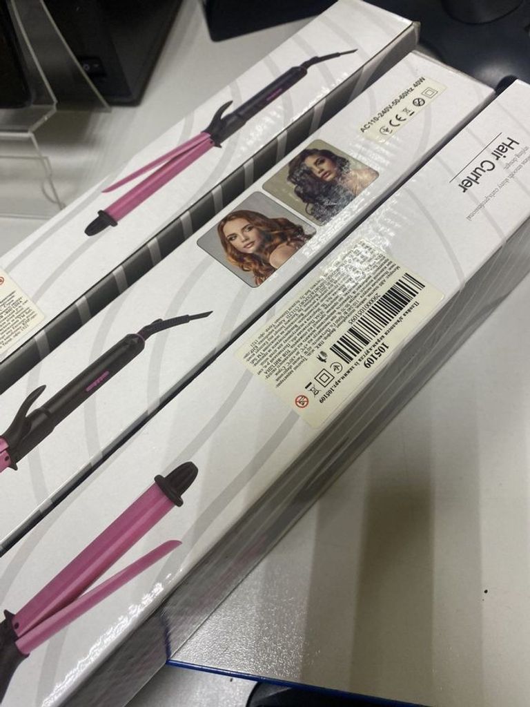 Оголошення Hair Curler 105109 Б/У