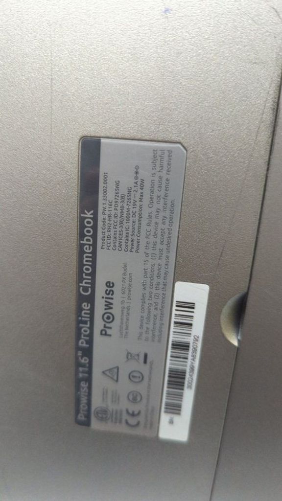 Объявление Acer chromebook 311 /екр 11,6 /mediatek kompanio 528 /ram 4gb /ssd 32gb /mediatek integrated graphics Б/У