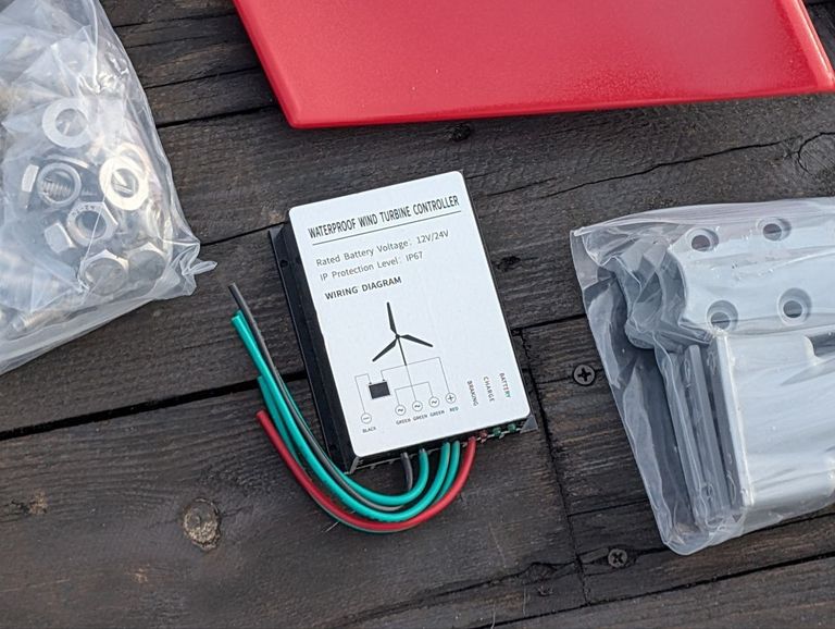 Cncest 400 Вт, 12/24 В, 3 лопаті 0,6 м Код:null. Зображення 6