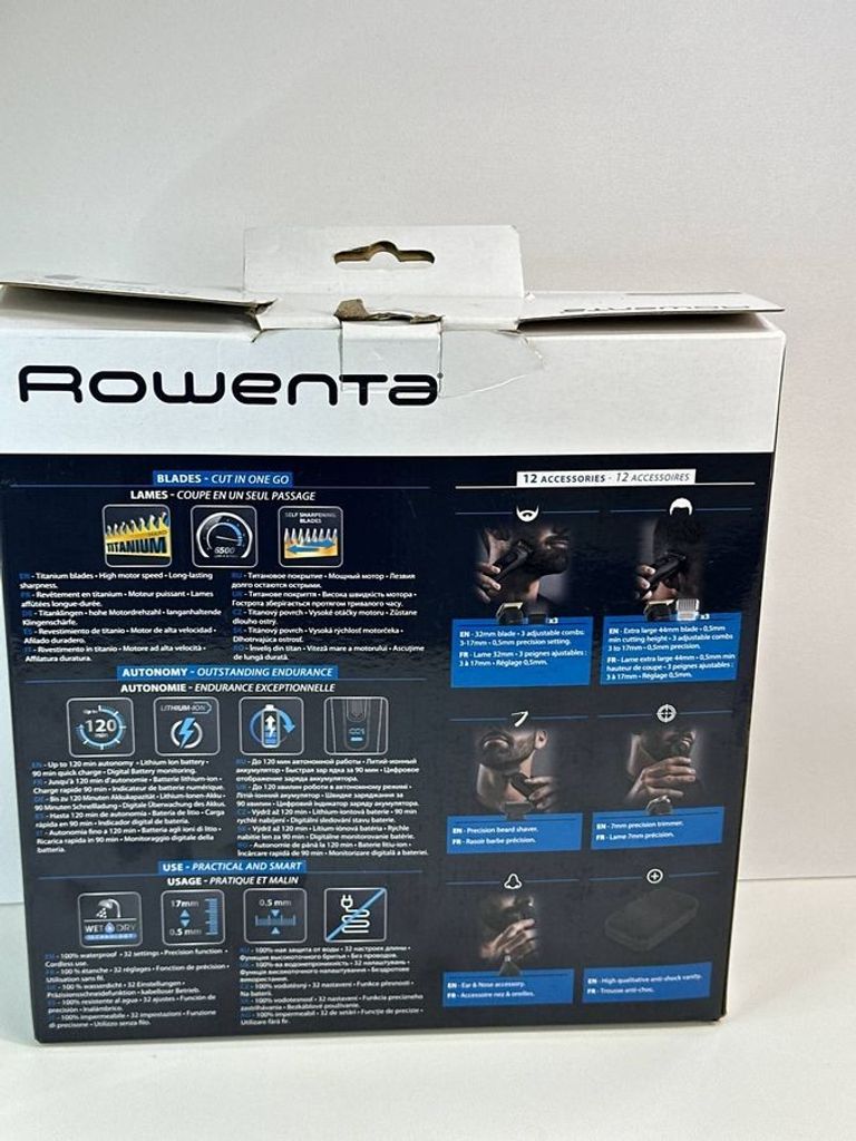 Rowenta Selectium Xpert TN9461F4 Код:01-200811621. Изображение 7