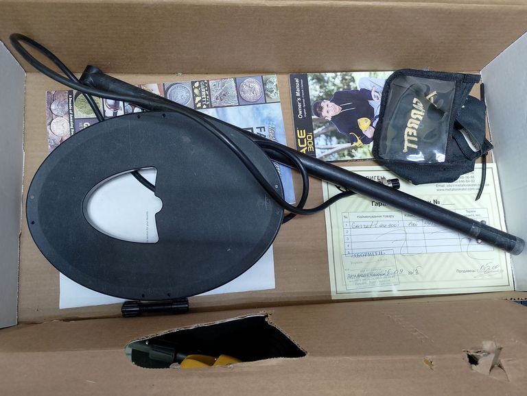 Распродажа Garrett Ace 300i, продавец Техноскарб