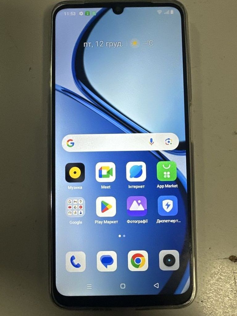 Купить Realme note 60 4/128gb Б/У