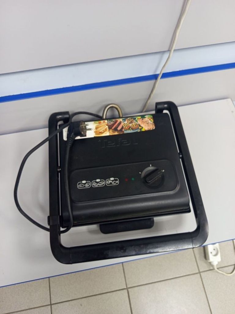 Объявление Tefal Inicio Grill Adjust GC242832 Б/У