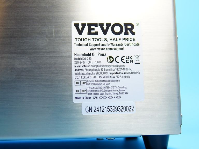 VEVOR KYL-380 700 Вт Код:null. Изображение 8